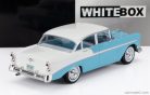 CHEVROLET  BEL AIR HARD-TOP 1956  LIGHT BLUE WHITE