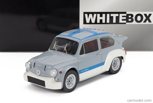 FIAT  ABARTH 1000 TCR 1970  GREY BLUE