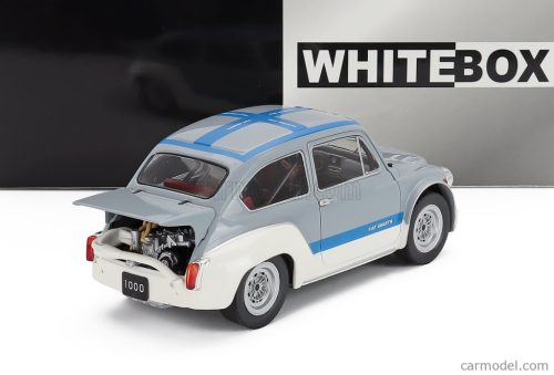 FIAT  ABARTH 1000 TCR 1970  GREY BLUE