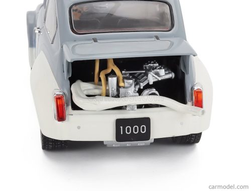 FIAT  ABARTH 1000 TCR 1970  GREY BLUE