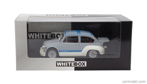 FIAT  ABARTH 1000 TCR 1970  GREY BLUE
