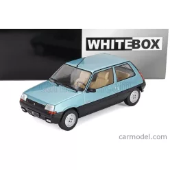 RENAULT  R5 GTL 1985  LIGHT BLUE MET