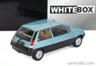 RENAULT  R5 GTL 1985  LIGHT BLUE MET