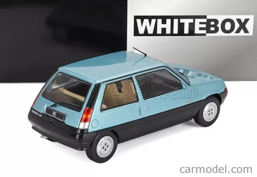 RENAULT  R5 GTL 1985  LIGHT BLUE MET