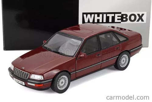 OPEL  SENATOR B 1987  DARK RED MET