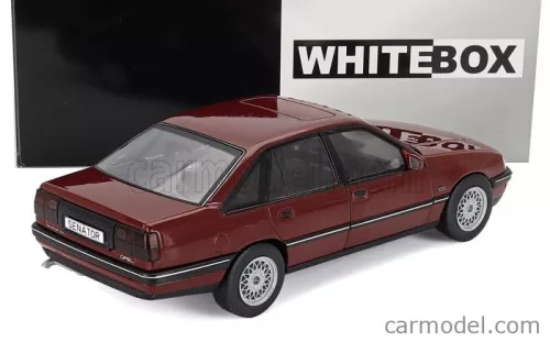 OPEL  SENATOR B 1987  DARK RED MET
