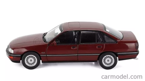 OPEL  SENATOR B 1987  DARK RED MET