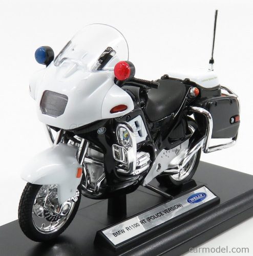 BMW  R1100 RT POLICE 2001  WHITE BLACK