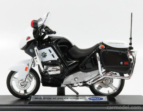 BMW  R1100 RT POLICE 2001  WHITE BLACK