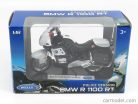 BMW  R1100 RT POLICE 2001  WHITE BLACK
