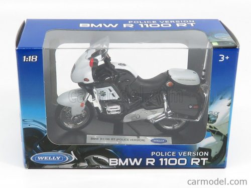 BMW  R1100 RT POLICE 2001  WHITE BLACK