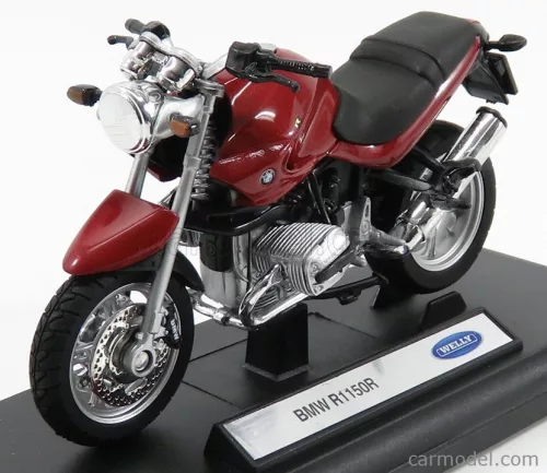 BMW  R1150R 2006  RED BLACK