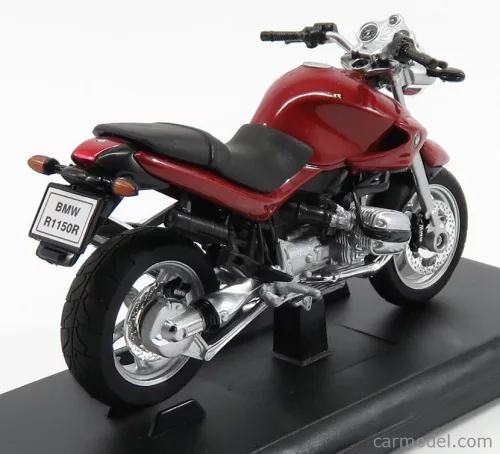 BMW  R1150R 2006  RED BLACK