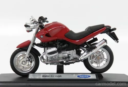 BMW  R1150R 2006  RED BLACK