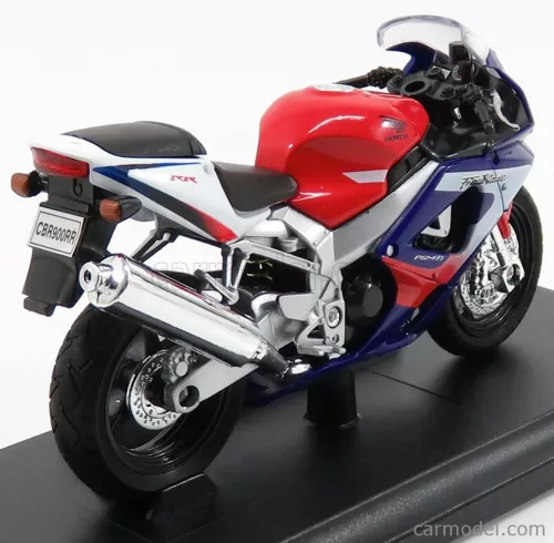 HONDA  CBR 900RR FIREBLADE 1997  RED BLUE WHITE
