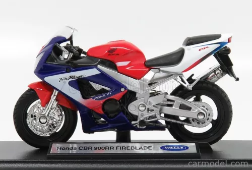 HONDA  CBR 900RR FIREBLADE 1997  RED BLUE WHITE