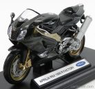 APRILIA  RSV 1000R FACTORY 2010  BLACK SILVER