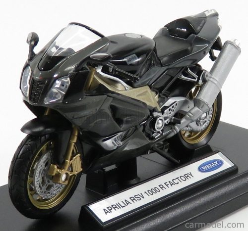 APRILIA  RSV 1000R FACTORY 2010  BLACK SILVER