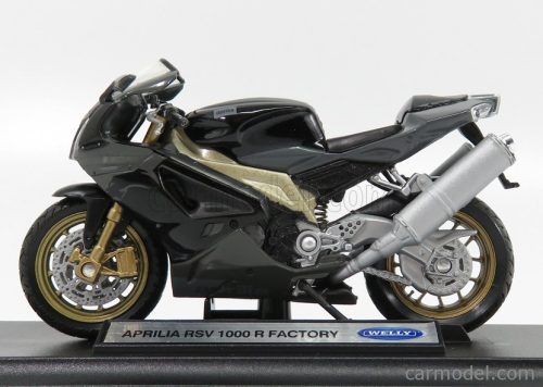 APRILIA  RSV 1000R FACTORY 2010  BLACK SILVER