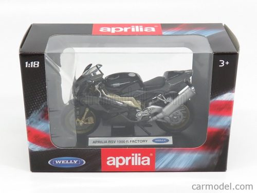APRILIA  RSV 1000R FACTORY 2010  BLACK SILVER