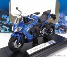SUZUKI  GSX S1000F 2017  BLUE BLACK
