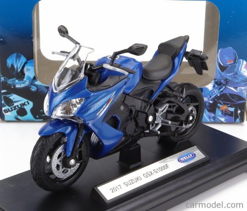 SUZUKI  GSX S1000F 2017  BLUE BLACK