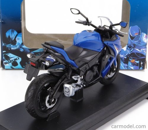 SUZUKI  GSX S1000F 2017  BLUE BLACK