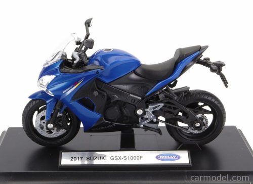 SUZUKI  GSX S1000F 2017  BLUE BLACK