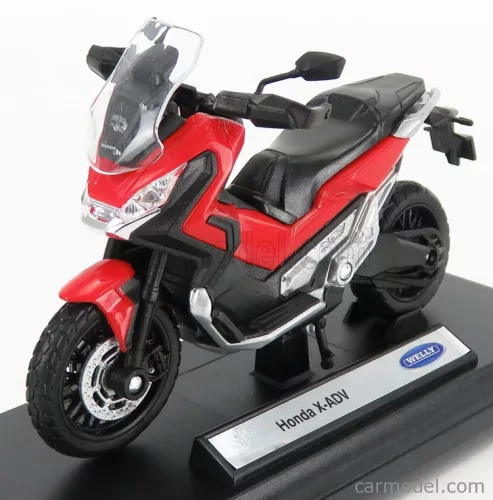 HONDA  X-ADV SCOOTER 2018  RED BLACK SILVER