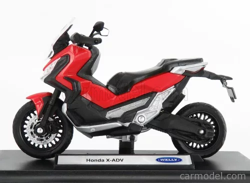 HONDA  X-ADV SCOOTER 2018  RED BLACK SILVER