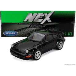 PORSCHE  911 964 TURBO 1990  BLACK