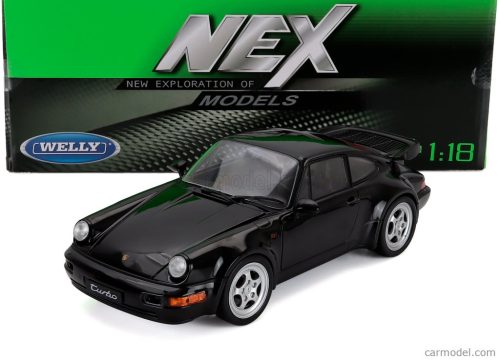 PORSCHE  911 964 TURBO 1990  BLACK