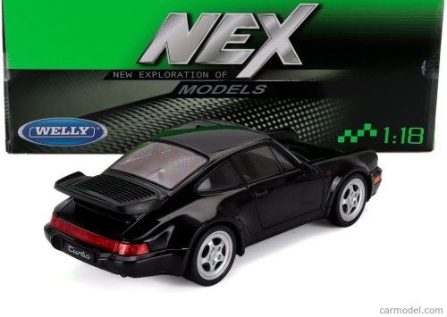PORSCHE  911 964 TURBO 1990  BLACK