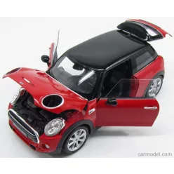 MINI  COOPER HATCH 2-DOOR 2015  RED BLACK