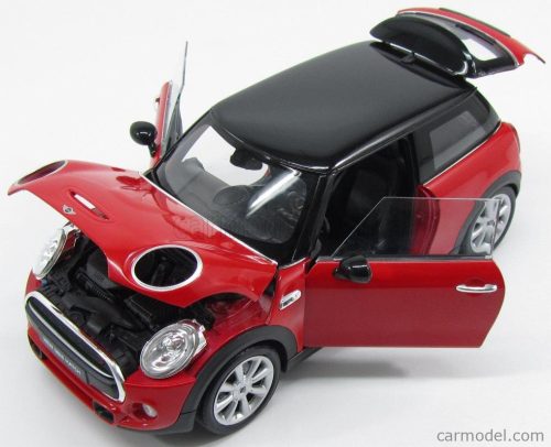 MINI  COOPER HATCH 2-DOOR 2015  RED BLACK