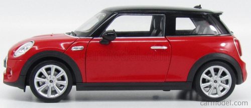 MINI  COOPER HATCH 2-DOOR 2015  RED BLACK