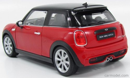 MINI  COOPER HATCH 2-DOOR 2015  RED BLACK