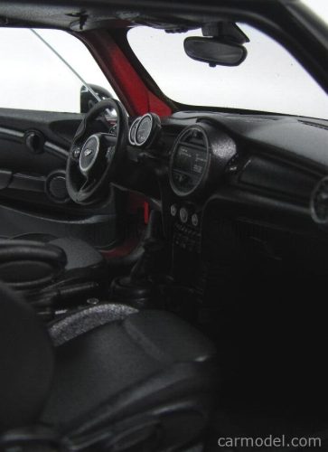 MINI  COOPER HATCH 2-DOOR 2015  RED BLACK