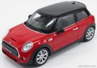 MINI  COOPER HATCH 2-DOOR 2015  RED BLACK