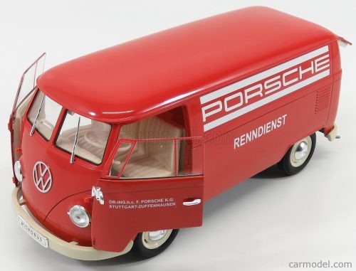VOLKSWAGEN  T1 VAN PORSCHE RENNDIENST 1962