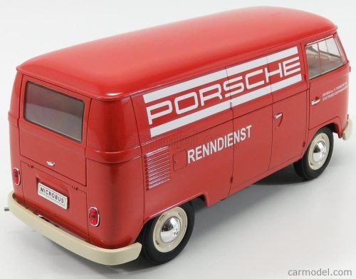 VOLKSWAGEN  T1 VAN PORSCHE RENNDIENST 1962