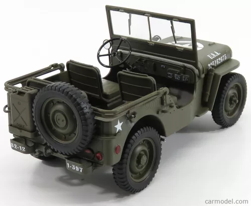 JEEP  WILLYS 1/4 MB USA ARMY OPEN 1942