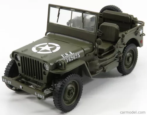 JEEP  WILLYS 1/4 MB USA ARMY OPEN 1942