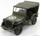 JEEP WILLYS 1/4 MB USA ARMY SOFT-TOP CLOSED 1945