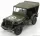 JEEP WILLYS 1/4 MB USA ARMY SOFT-TOP CLOSED 1945