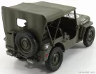 JEEP WILLYS 1/4 MB USA ARMY SOFT-TOP CLOSED 1945