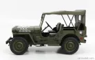 JEEP WILLYS 1/4 MB USA ARMY SOFT-TOP CLOSED 1945