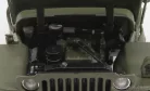 JEEP WILLYS 1/4 MB USA ARMY SOFT-TOP CLOSED 1945