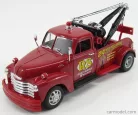 CHEVROLET  3100 TOW TRUCK 1953 - CARRO ATTREZZI - WRECKER ROAD SERVICE  RED