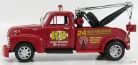 CHEVROLET  3100 TOW TRUCK 1953 - CARRO ATTREZZI - WRECKER ROAD SERVICE  RED